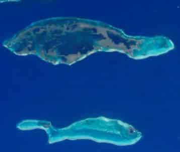 Caribbean atolls