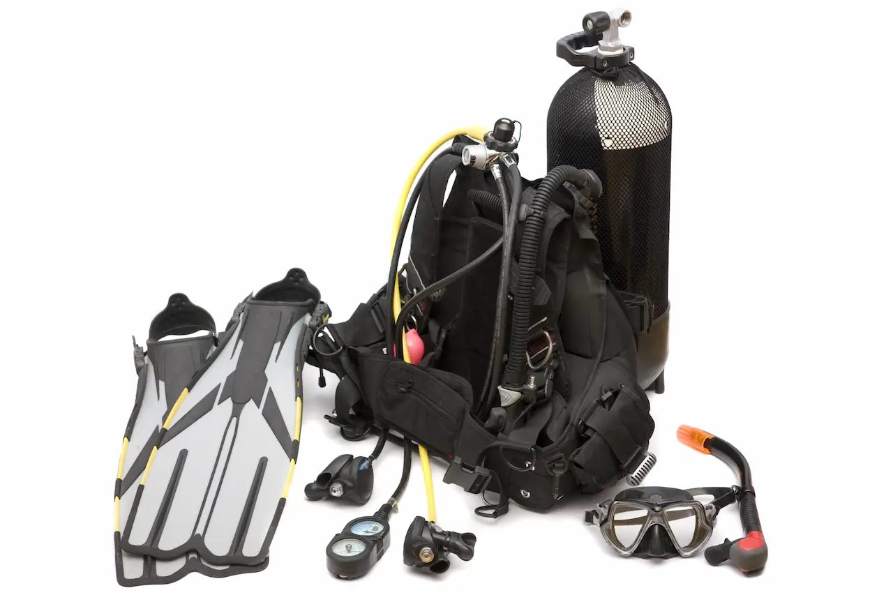 Storage of Diving Equipment